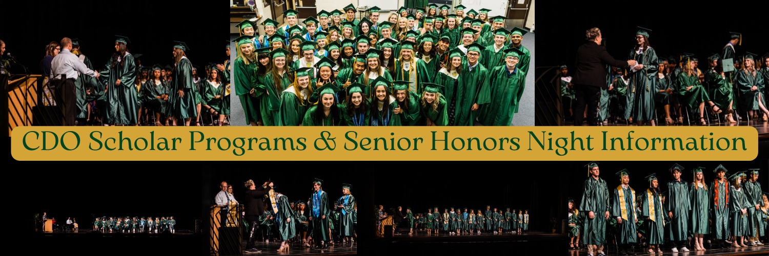 CDO Scholar And Senior Honors Night